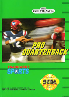 Juego online Pro Quarterback (Genesis)