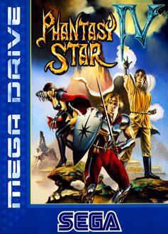 Carátula del juego Phantasy Star IV (Genesis)