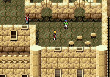 Pantallazo del juego online Phantasy Star IV (Genesis)