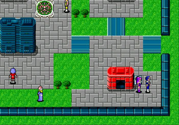 Pantallazo del juego online Phantasy Star II (Genesis)