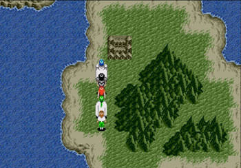 Pantallazo del juego online Phantasy Star III Generations of Doom (Genesis)