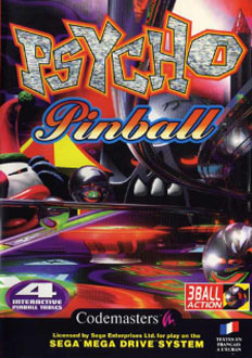 Carátula del juego Psycho Pinball (Genesis)