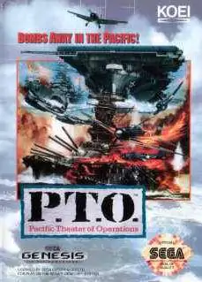 Portada de la descarga de PTO: Pacific Theater of Operations