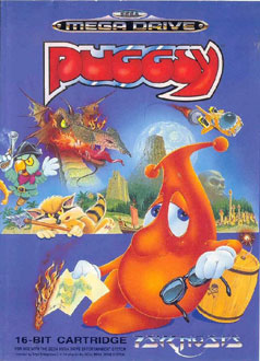 Carátula del juego Puggsy (Genesis)
