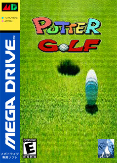 Carátula del juego Putter Golf (Genesis)