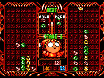 Pantallazo del juego online Puyo Puyo Tsu (Genesis)