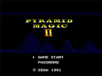 Portada de la descarga de Pyramid Magic II