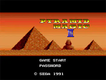 Portada de la descarga de Pyramid Magic III
