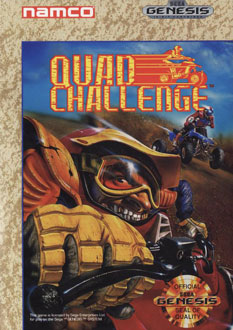 Carátula del juego Quad Challenge (Genesis)