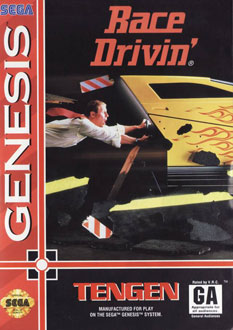 Juego online Race Drivin' (Genesis)