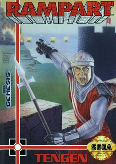 Juego online Rampart (Genesis)