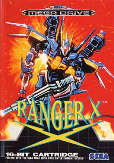 Carátula del juego Ranger X (Genesis)