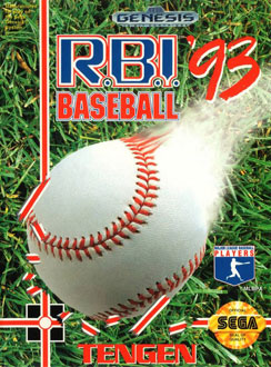 Carátula del juego R.B.I. Baseball '93