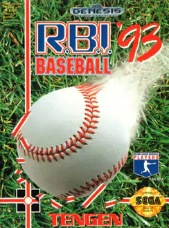 Portada de la descarga de R.B.I. Baseball ’93