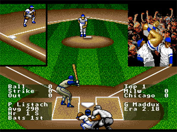 Pantallazo del juego online R.B.I. Baseball '93