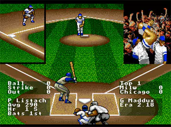 Imagen de la descarga de R.B.I. Baseball ’93