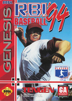 Carátula del juego RBI Baseball '94