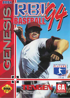 Portada de la descarga de RBI Baseball ’94