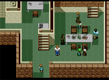 Pantallazo del juego online Rent a Hero (Genesis)