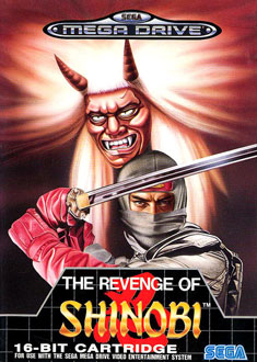 Carátula del juego The Revenge of Shinobi (Genesis)