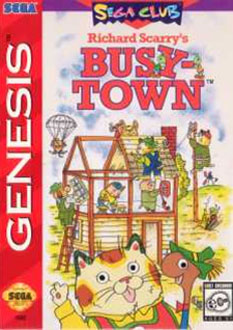 Juego online Richard Scarry's BusyTown (Genesis) Juego online Richard Scarry's BusyTown (Genesis)