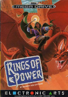 Juego online Rings of Power (Genesis) Juego online Rings of Power (Genesis)