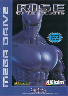 Juego online Rise of the Robots (Genesis) Juego online Rise of the Robots (Genesis)