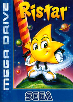 Carátula del juego Ristar (Genesis)