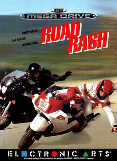Carátula del juego Road Rash (Genesis)
