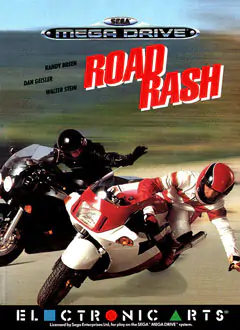 Portada de la descarga de Road Rash