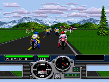 Imagen de la descarga de Road Rash