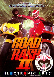 Carátula del juego Road Rash II (Genesis)
