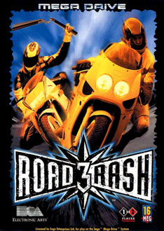 Carátula del juego Road Rash 3 (Genesis)