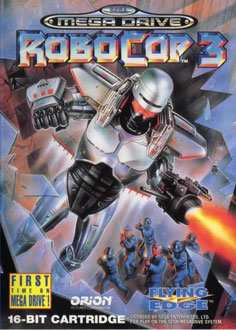 Carátula del juego Robocop 3 (Genesis)