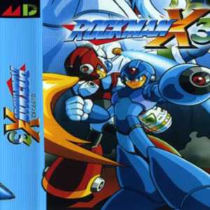 Carátula del juego Rockman X3 (Genesis)