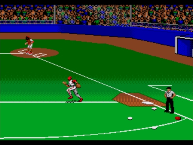 Pantallazo del juego online Roger Clemens' MVP Baseball (Genesis)