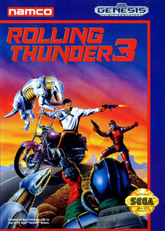 Carátula del juego Rolling Thunder 3 (Genesis)