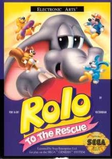 Carátula del juego Rolo to the Rescue (Genesis)