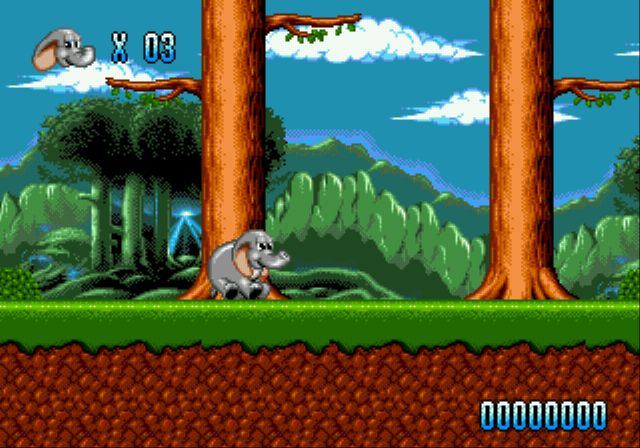 Pantallazo del juego online Rolo to the Rescue (Genesis)