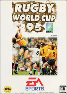 Carátula del juego Rugby World Cup 95 (Genesis)