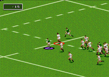 Pantallazo del juego online Rugby World Cup 95 (Genesis)