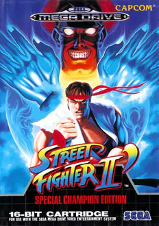 Portada de la descarga de Street Fighter II: Special Champion Edition