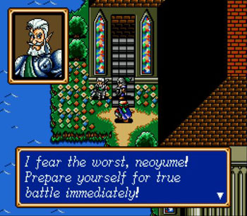 Pantallazo del juego online Shining Force (Genesis)