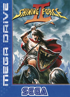 Carátula del juego Shining Force II (Genesis)