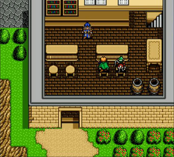 Pantallazo del juego online Shining Force II (Genesis)