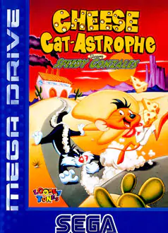 Portada de la descarga de Cheese Cat-astrophe Starring Speedy Gonzales