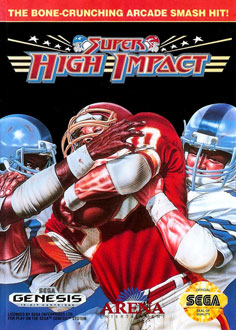 Carátula del juego Super High Impact (Genesis)