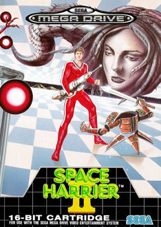 Carátula del juego Space Harrier II (Genesis)