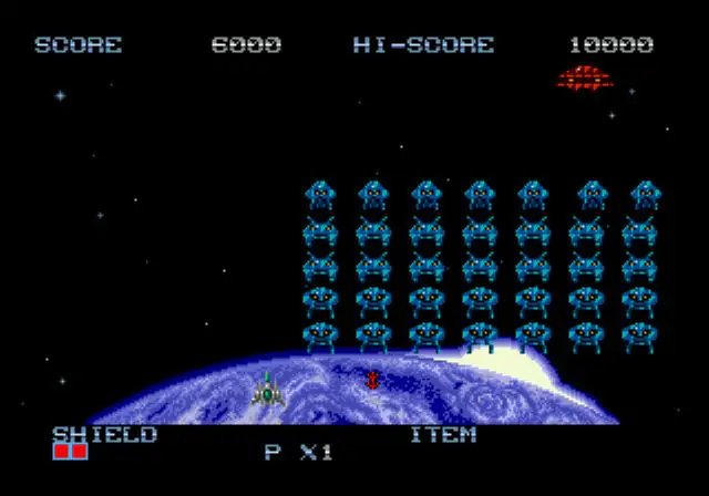 Imagen de la descarga de Space Invaders ’91