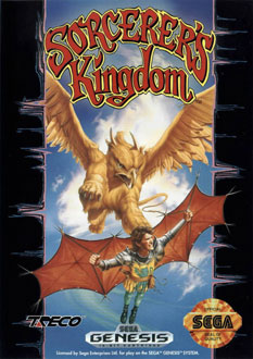 Carátula del juego Sorcerer's Kingdom (Genesis)